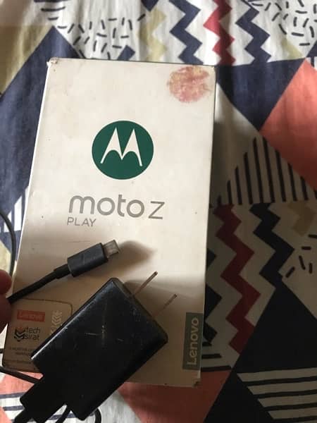 Moto Z Play Dual Sim Official Full Box 8