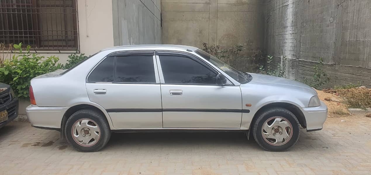 Honda City IVTEC 1998 3