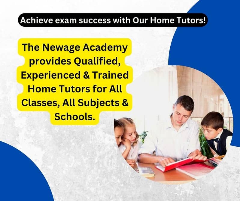 Female & Male Home Tuition & Home Tutors Available in Lahore 1