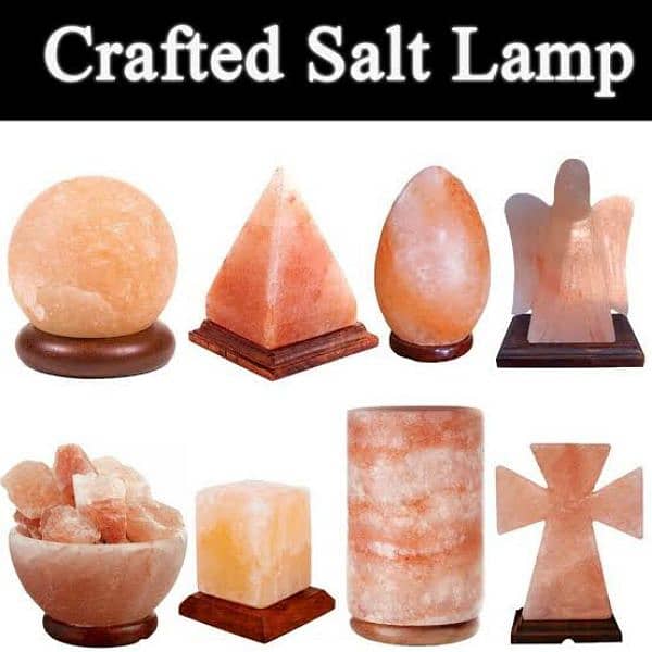 Himalayan Salt Lamp/ Himalayan Pink Salt Lamp 0