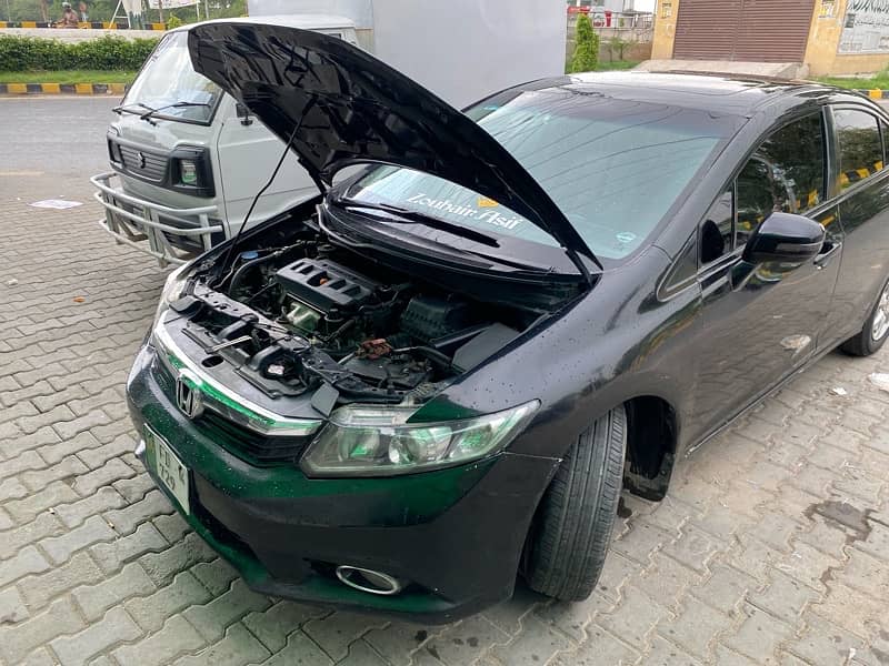 Honda Civic VTi Oriel Prosmatec 2014 5