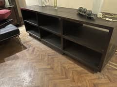 Tv rack (6 feet x 24" x 30")