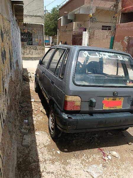 Suzuki Mehran VX 1994 0