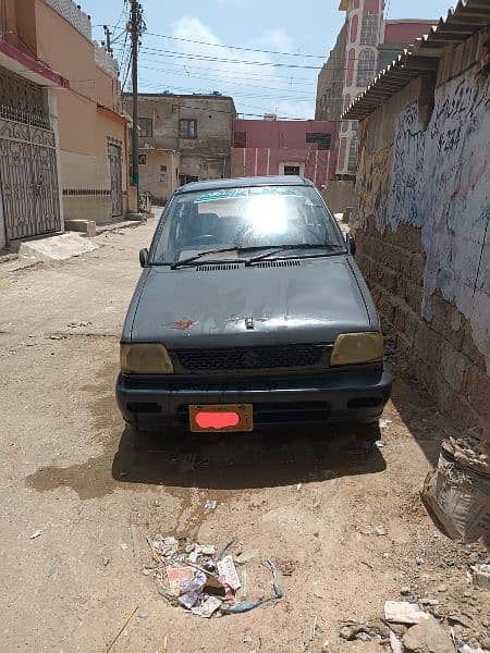 Suzuki Mehran VX 1994 1