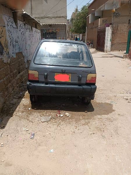 Suzuki Mehran VX 1994 6