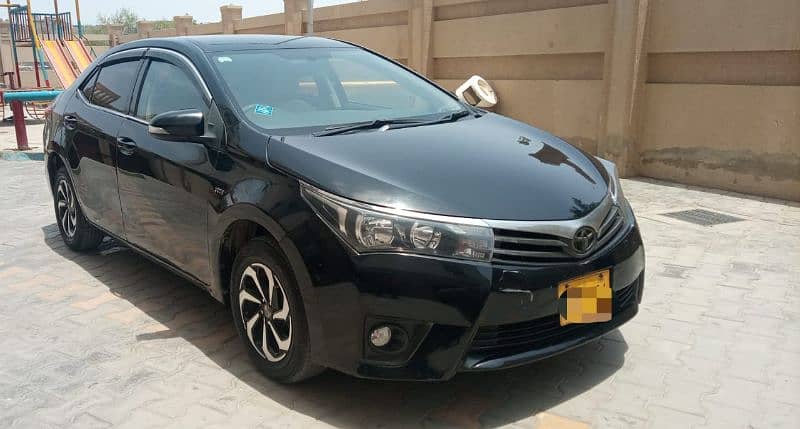 Toyota Corolla GLI 2016 Auto 0