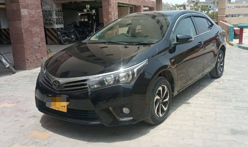 Toyota Corolla GLI 2016 Auto 1