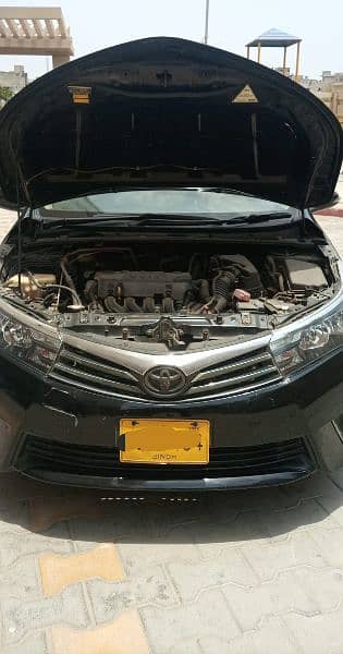 Toyota Corolla GLI 2016 Auto 12