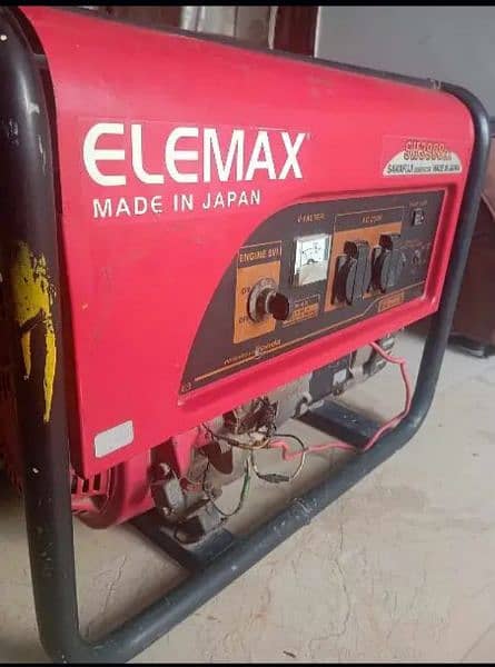Almost new generator in reasonable price 0