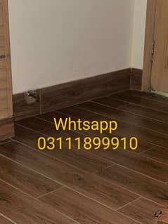 Vinyl floor/Roof ceiling/wallpaper/kitchen cabinets/wardrobes/wooden w