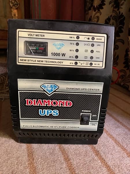 Diamond UPS 1000watt 0