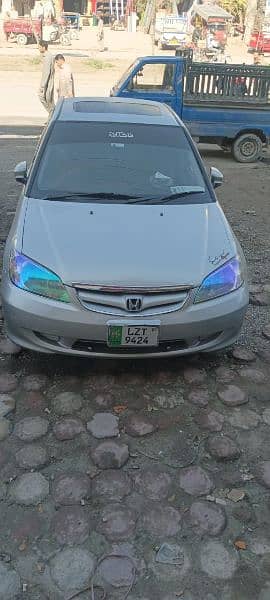 Honda Civic Prosmetic 2005 3