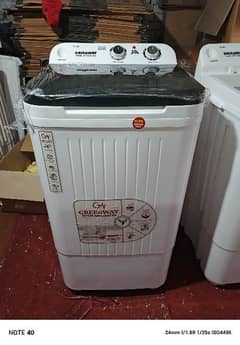 GREEnWAY home appliances Washing Machine + air cooler