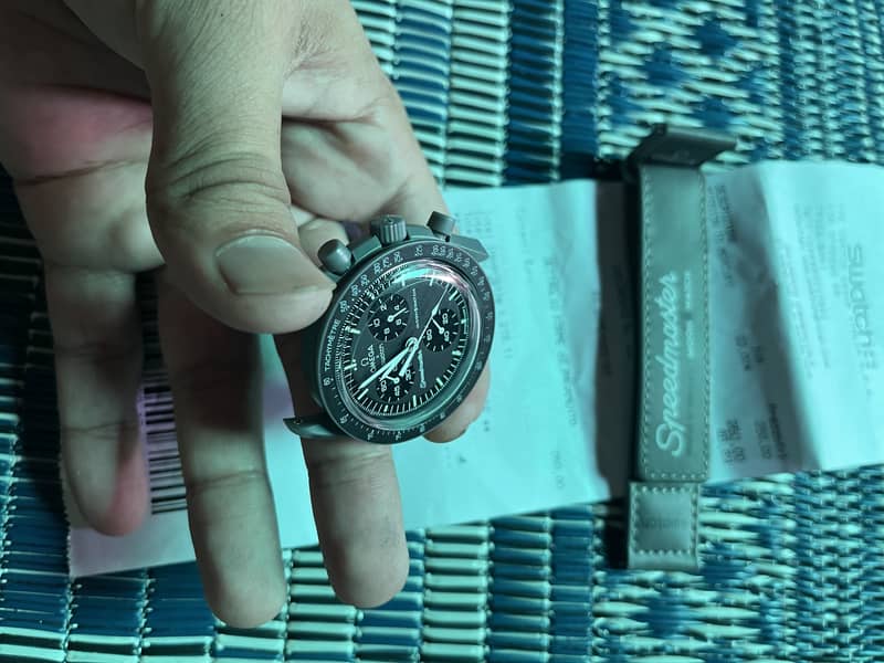 Omega X swatch - mission to mercury 9