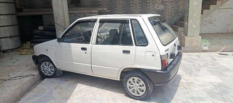 Suzuki Mehran VX 2004 9