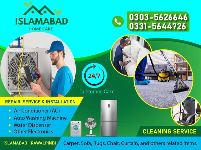 Ac Fridge Washing Machine Repair Installation Services & Gas refillin 0