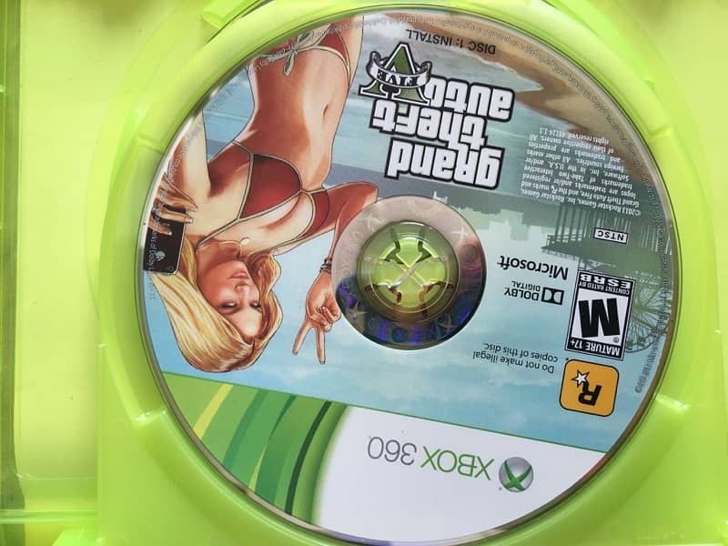GTA 5 Xbox 360 Video Game 2 in 1 - Xbox 360- JTag Xbox 1