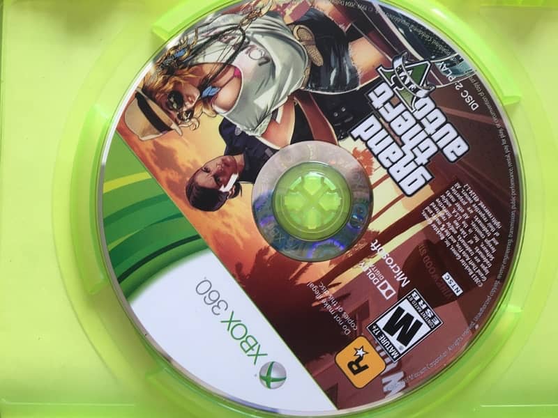 GTA 5 Xbox 360 Video Game 2 in 1 - Xbox 360- JTag Xbox 2