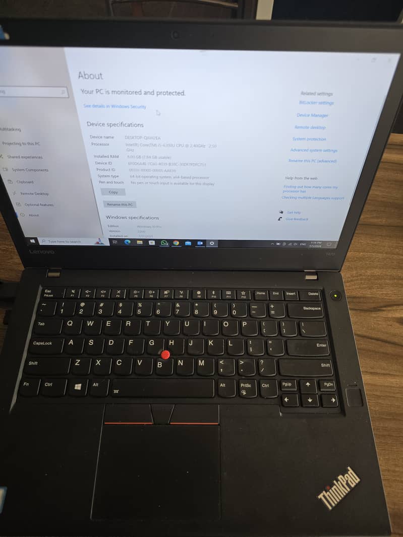 Lenovo T470 2