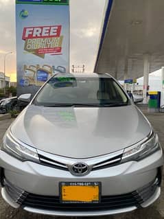 Toyota Altis Grande 2018 0