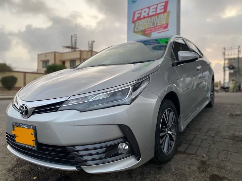 Toyota Altis Grande 2018 1