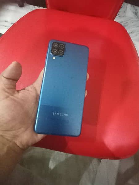Samsung A 12 blue color (4GB-64GB) Rs. 15500/- urgent sale need cash. 10