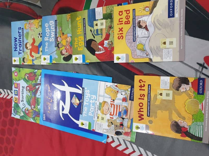 bss nursery and grade 6 books 0