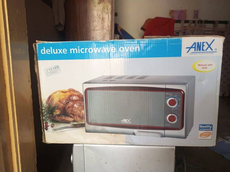 Anex Microwave for Urgent Sale 4