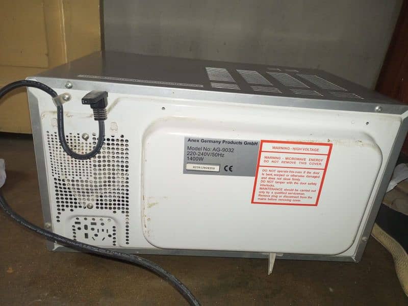 Anex Microwave for Urgent Sale 6
