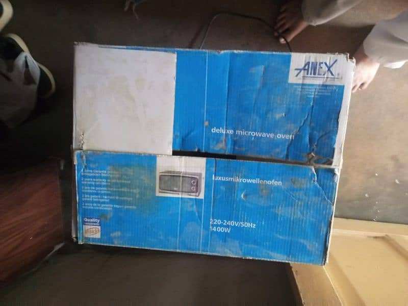 Anex Microwave for Urgent Sale 8