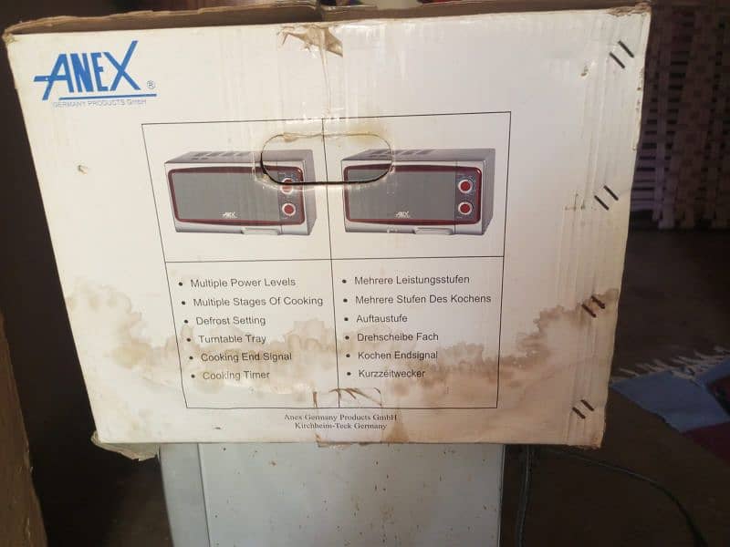 Anex Microwave for Urgent Sale 10