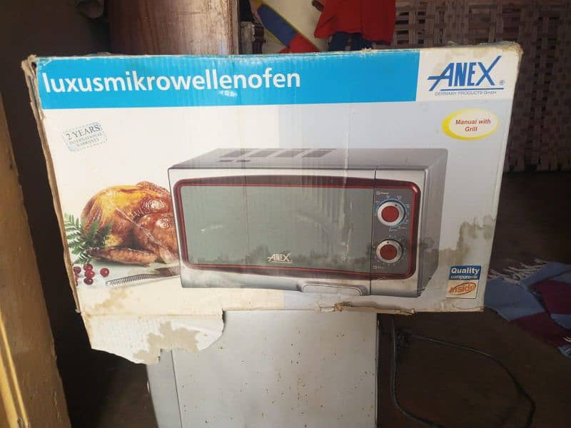 Anex Microwave for Urgent Sale 12