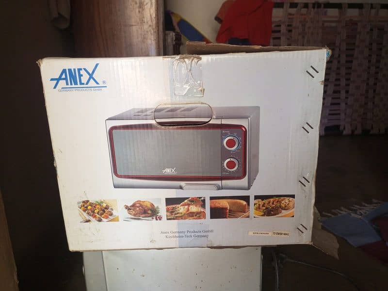 Anex Microwave for Urgent Sale 14