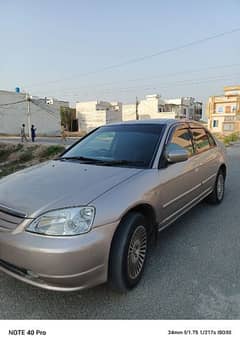 Honda Civic EXi 2002 0