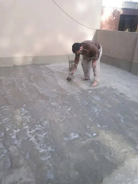 Water proofing | Water Tank Cleaning | Heat Proofing | heat Insulation 1