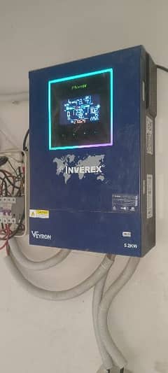 inverex Veyron iv 5.2 Hybrid Inverter