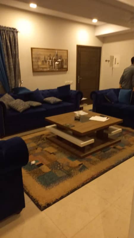3 Bed Full Furnished Luxury Apartment For Sale In Pine Heights D-17 Islamabad 2