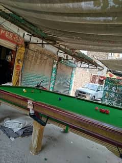 snooker 5*10 very good condition