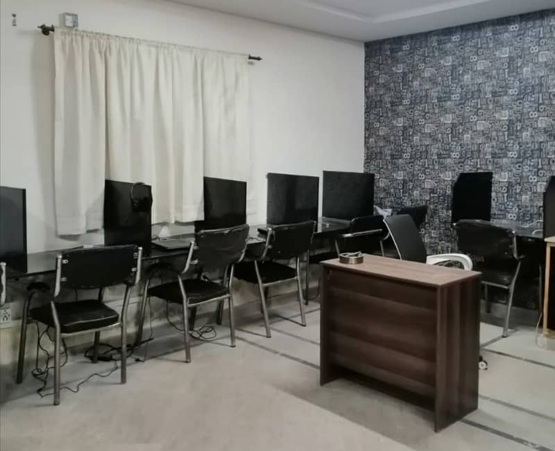 400 Square Feet Office Is Available In Model Town Link Road 0