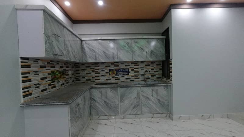 Brand New 3 Bed DD Apartment Available For Sale In Gulshan iqbal 17