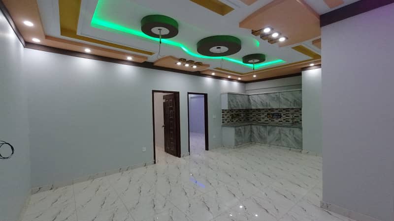 Brand New 3 Bed DD Apartment Available For Sale In Gulshan iqbal 21
