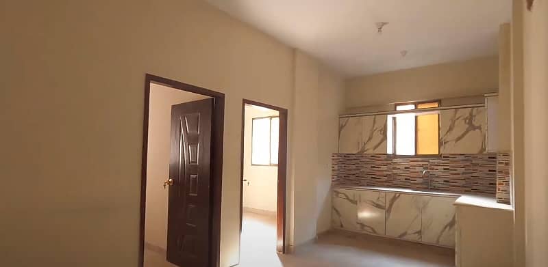Brand New 2 Bed Lounge Apartment Available For Sale In Akhtar Colony Near To DHA Karachi 8