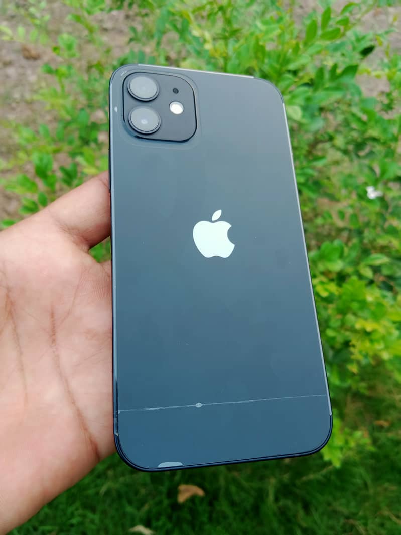 IPhone 12 64GB Non PTA JV 2 Month Sim Time 0