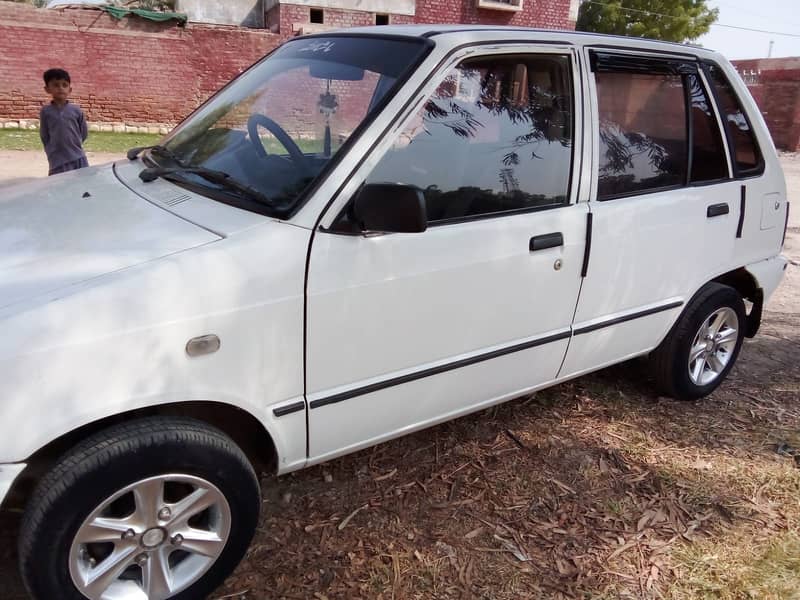 Suzuki Mehran VX 2015 5