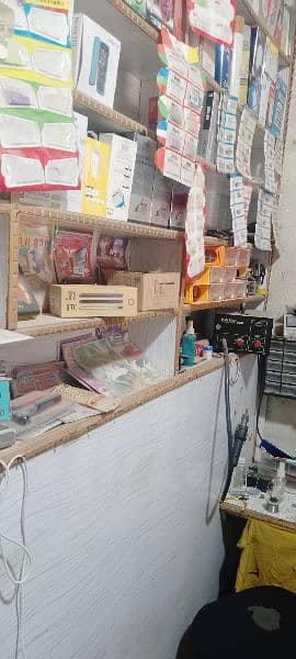 mobile shop for sale Ghuri town phase 4B 17