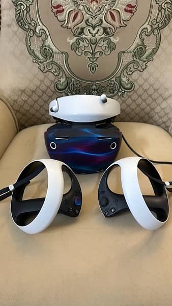 PS5 Virtual Reality gear with controller’s and Headset 0