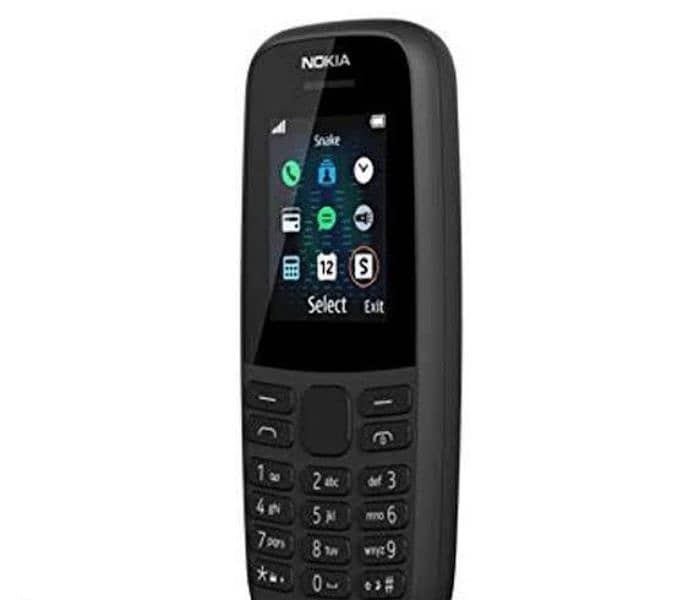 Nokia 105 mobile phone mini 0