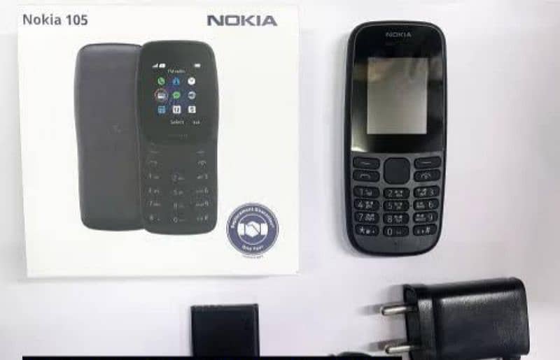 Nokia 105 mobile phone mini 1
