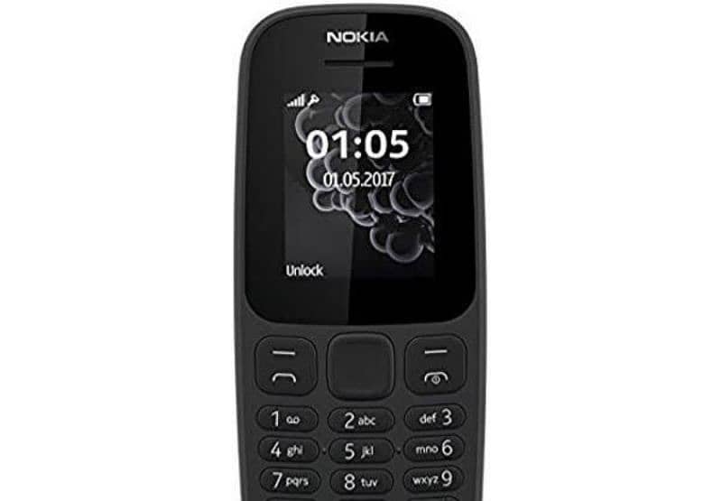 Nokia 105 mobile phone mini 2