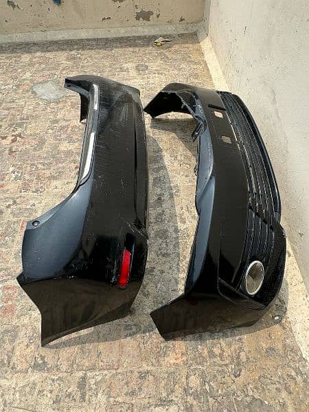 toyota corolla bumpers 18-21 5